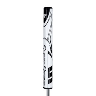 SuperStroke Zenergy Tour 2.0 putter grip, biało/czarmy