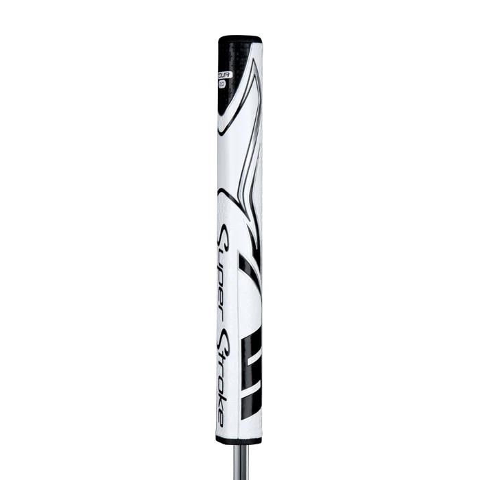 SuperStroke Zenergy Tour 2.0 putter grip, biało/czarmy