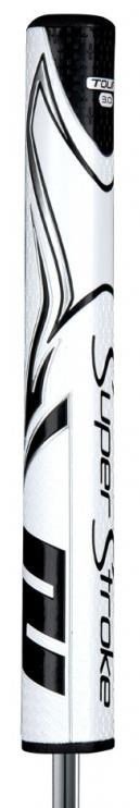 SuperStroke Zenergy Tour 3.0 putter grip, biało/czarny