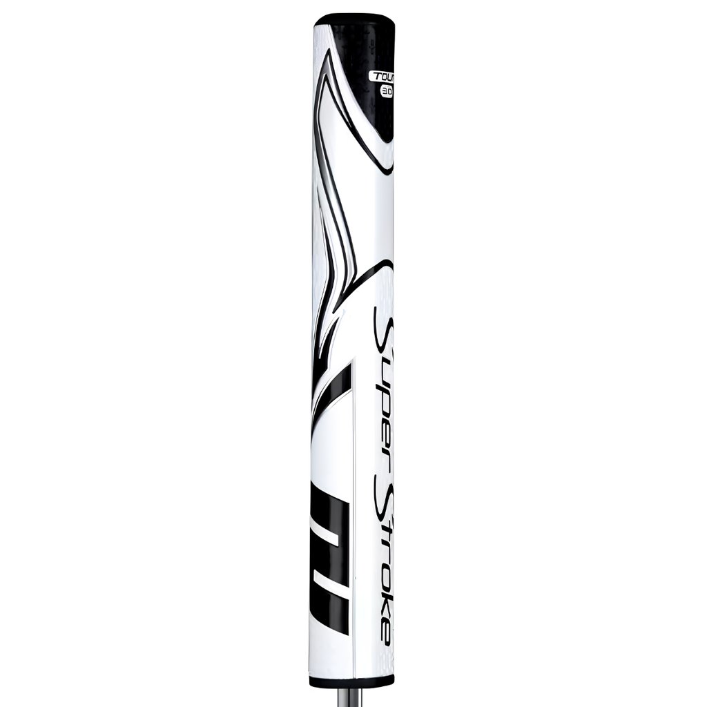 SuperStroke Zenergy Tour 3.0 putter grip, biało/czarny