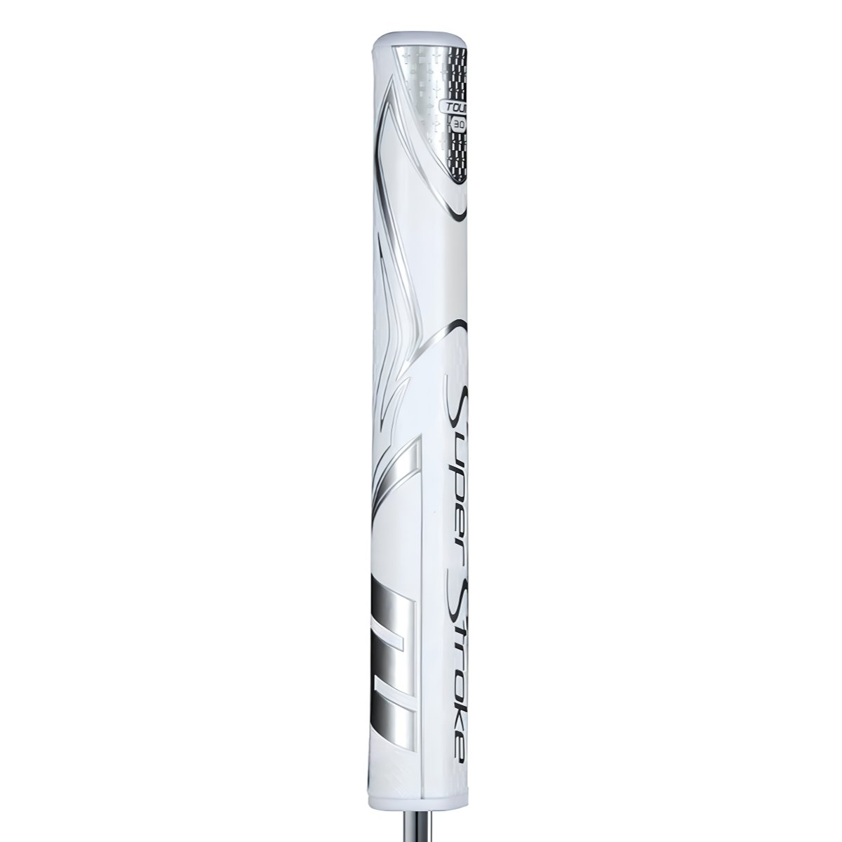 SuperStroke Zenergy Tour 3.0 putter grip, biało/srebrny