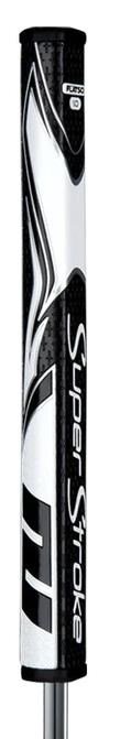 SuperStroke Zenergy Flatso 1.0 putter grip, czarno/biały