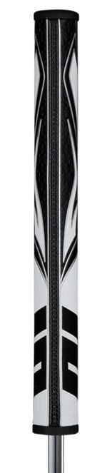 SuperStroke Zenergy Flatso 1.0 putter grip, czarno/biały