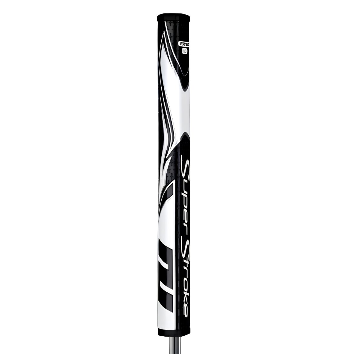 SuperStroke Zenergy Flatso 1.0 putter grip, czarno/biały