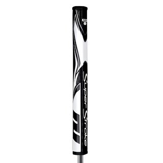 SuperStroke Zenergy Flatso 1.0 putter grip, czarno/biały