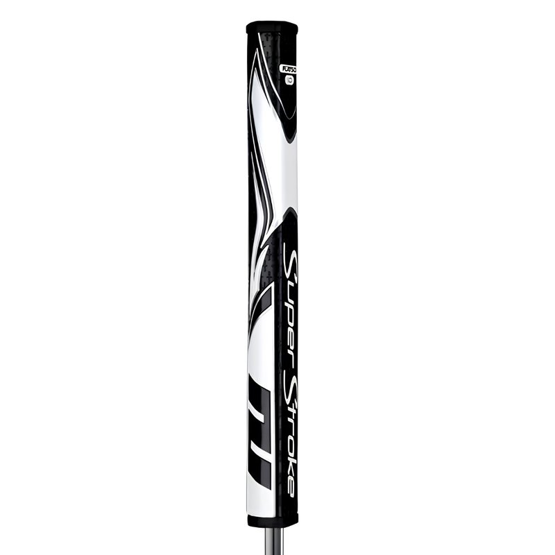 SuperStroke Zenergy Flatso 1.0 putter grip, czarno/biały