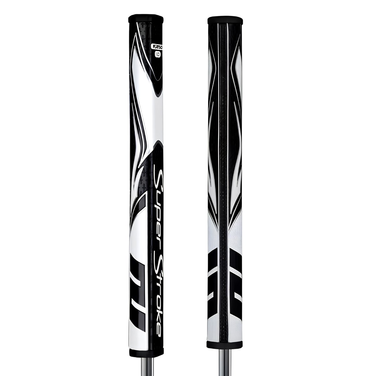SuperStroke Zenergy Flatso 1.0 putter grip, czarno/biały