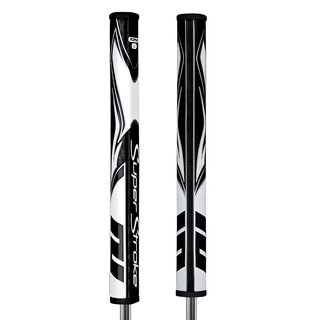 SuperStroke Zenergy Flatso 1.0 putter grip, czarno/biały