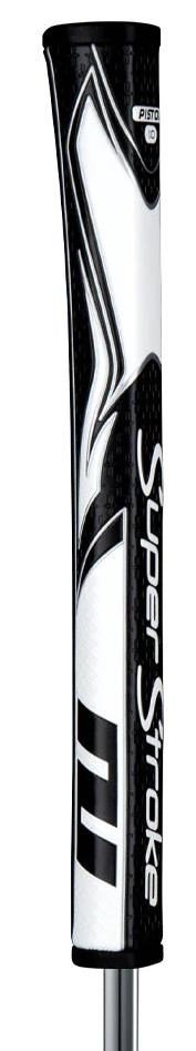 SuperStroke Zenergy Pistol GT 1.0 putter grip, czarno/biały