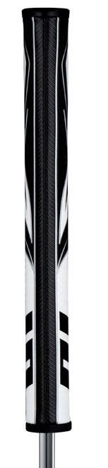 SuperStroke Zenergy Pistol GT 1.0 putter grip, czarno/biały