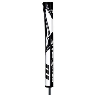 SuperStroke Zenergy Pistol GT 1.0 putter grip, czarno/biały
