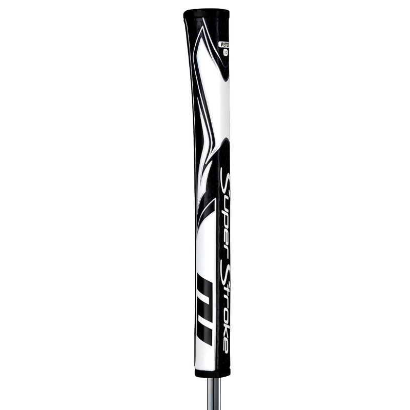 SuperStroke Zenergy Pistol GT 1.0 putter grip, czarno/biały