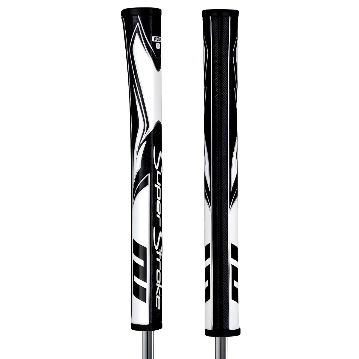 SuperStroke Zenergy Pistol GT 1.0 putter grip, czarno/biały
