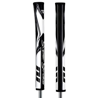 SuperStroke Zenergy Pistol GT 1.0 putter grip, czarno/biały