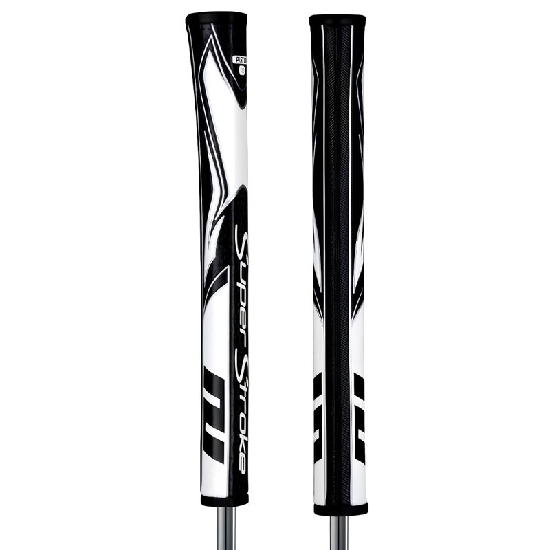 SuperStroke Zenergy Pistol GT 1.0 putter grip, czarno/biały
