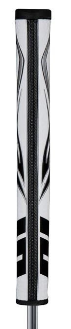 SuperStroke Zenergy Pistol GT 2.0 putter grip, biało/czarny