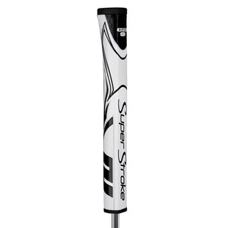 SuperStroke Zenergy Pistol GT 2.0 putter grip, biało/czarny