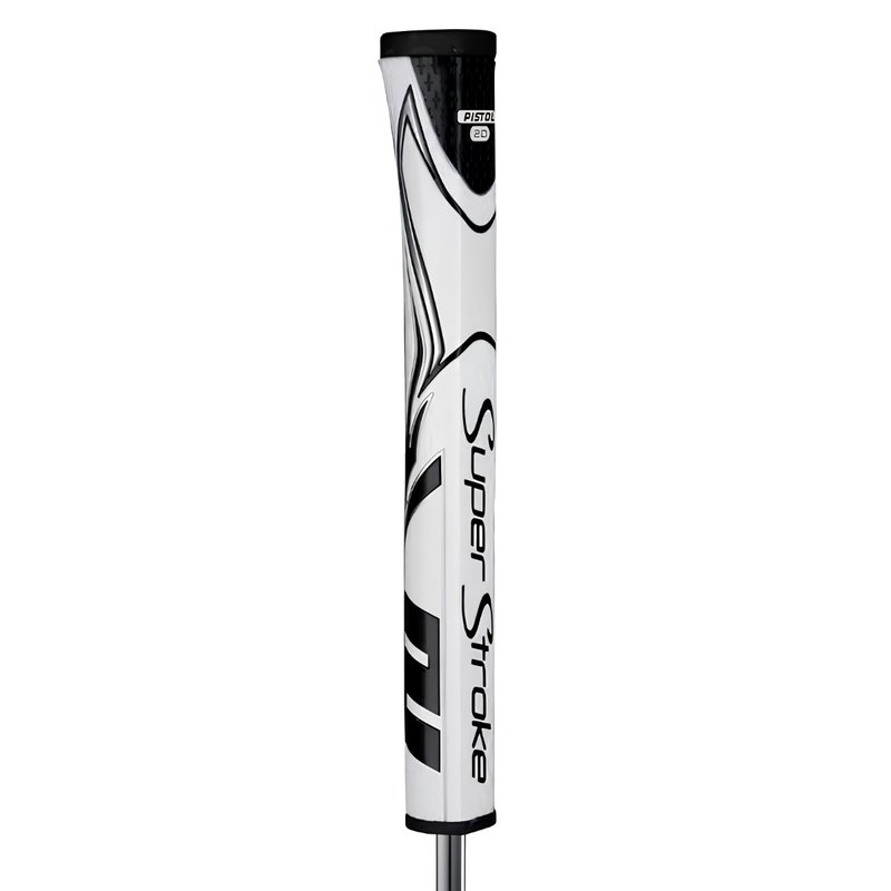 SuperStroke Zenergy Pistol GT 2.0 putter grip, biało/czarny