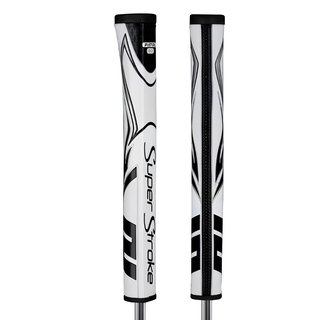 SuperStroke Zenergy Pistol GT 2.0 putter grip, biało/czarny