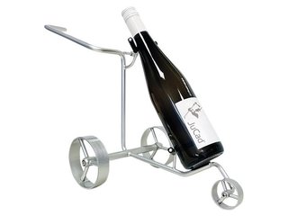 JuCad miniature trolley uchwyt na butelkę wina