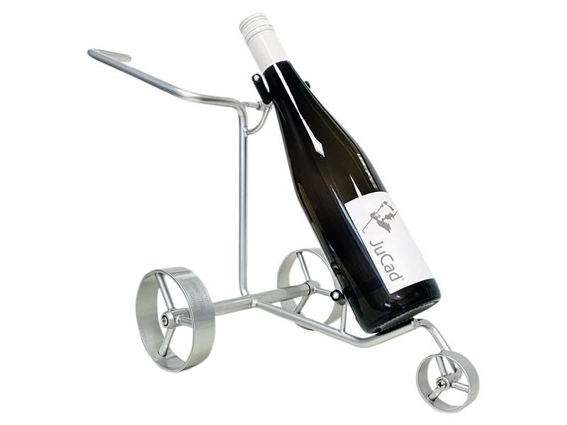 JuCad miniature trolley uchwyt na butelkę wina