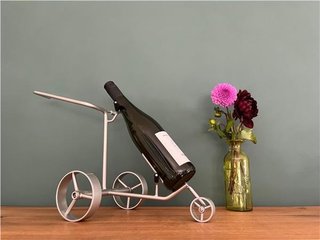 JuCad miniature trolley uchwyt na butelkę wina