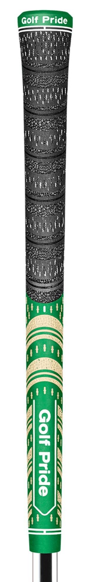 Golf Pride MCC Teams grip (.60 RND), MIDSIZE, zielono/złoty