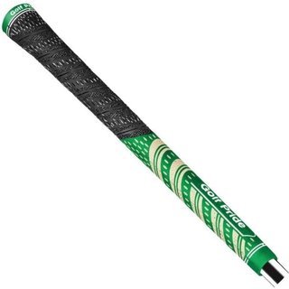 Golf Pride MCC Teams grip (.60 RND), MIDSIZE, zielono/złoty