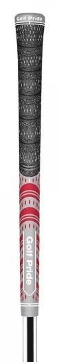 Golf Pride MCC Teams grip, STANDARD, szaro/czerwony