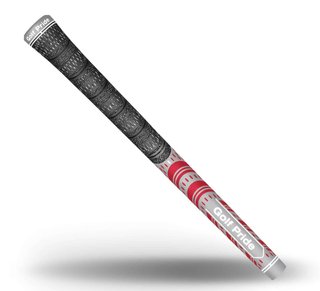 Golf Pride MCC Teams grip, STANDARD, szaro/czerwony