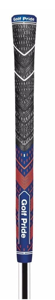 Golf Pride MCC Teams grip, STANDARD, granatowo/pomarańczowy