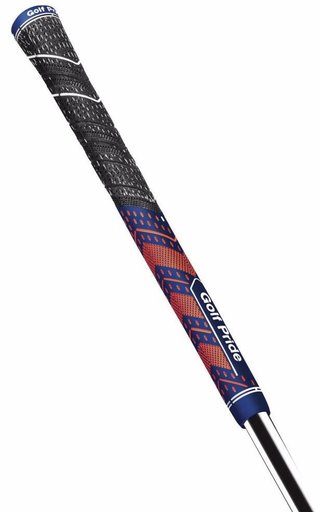 Golf Pride MCC Teams grip, STANDARD, granatowo/pomarańczowy