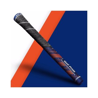 Golf Pride MCC Teams grip, STANDARD, granatowo/pomarańczowy