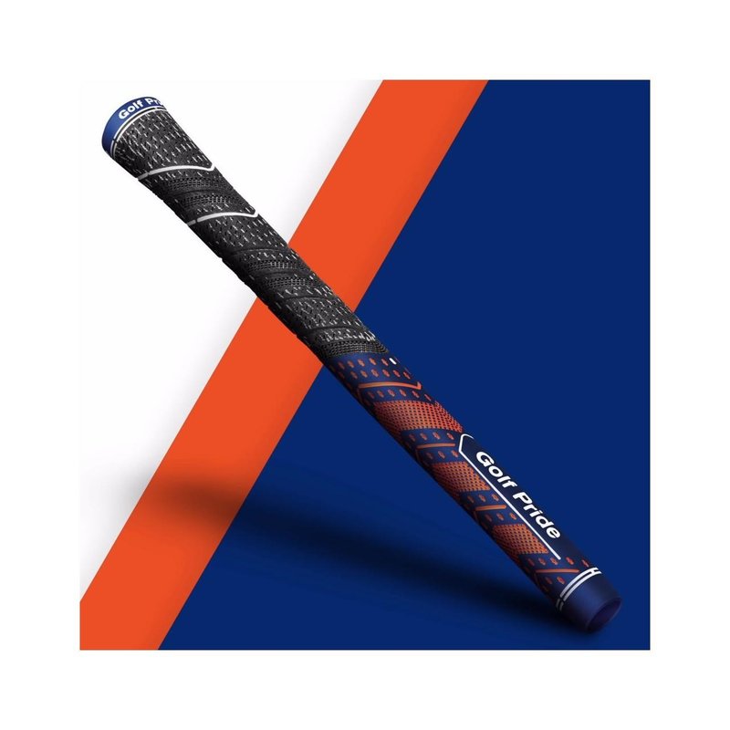 Golf Pride MCC Teams grip, STANDARD, granatowo/pomarańczowy