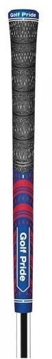 Golf Pride MCC Teams grip, STANDARD, granatowo/czerwony