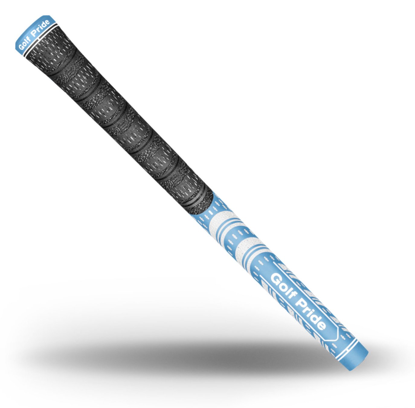 Golf Pride MCC Teams grip (.60 RND), standard, jasnoniebiesko/biały