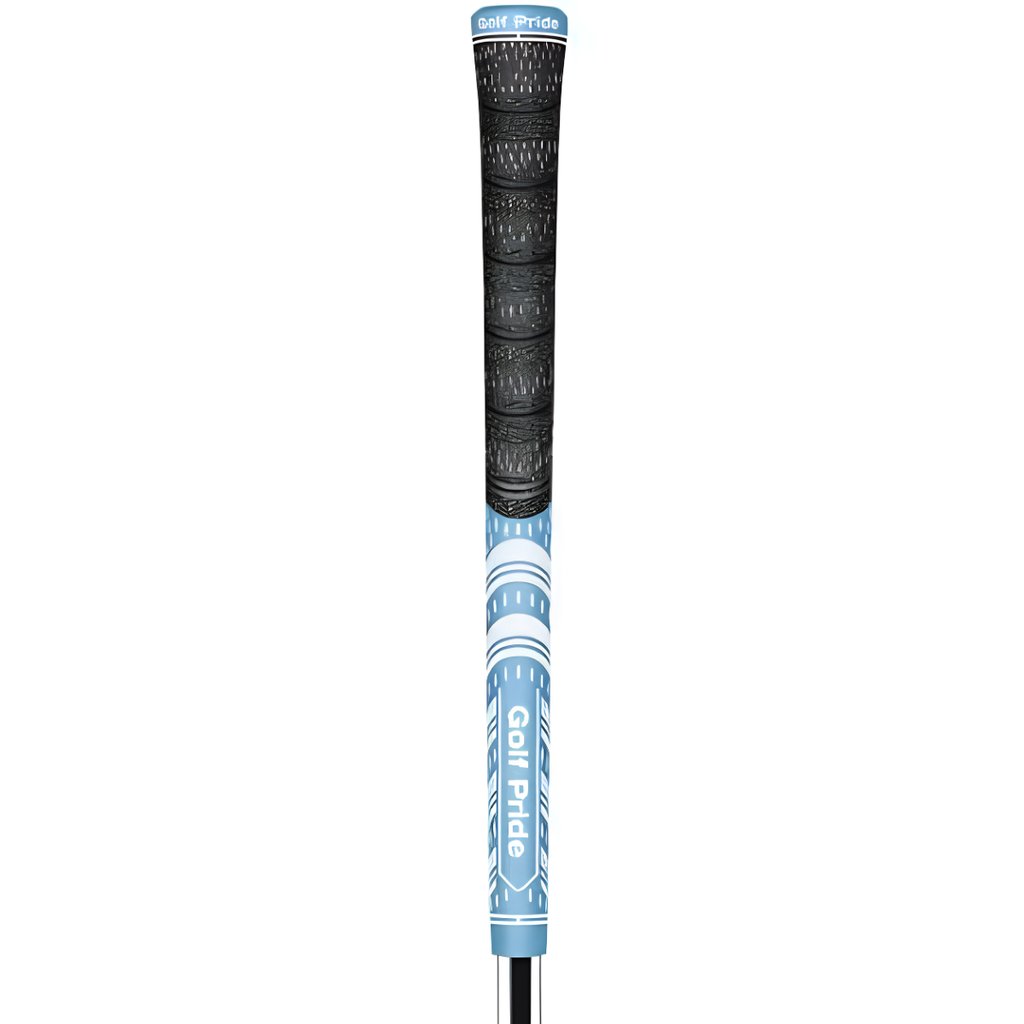 Golf Pride MCC Teams grip (.60 RND), standard, jasnoniebiesko/biały