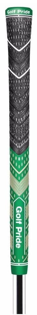 Golf Pride MCC Teams grip, STANDARD, zielono/złoty