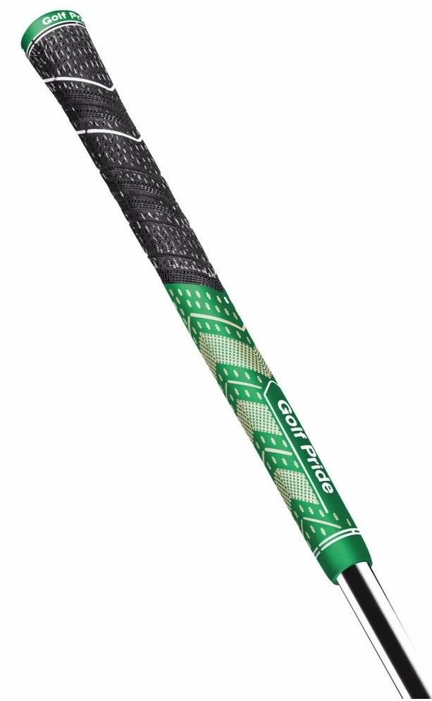 Golf Pride MCC Teams grip, STANDARD, zielono/złoty