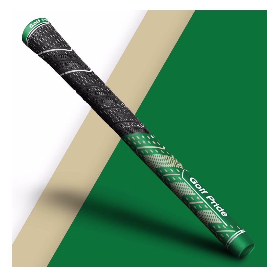 Golf Pride MCC Teams grip, STANDARD, zielono/złoty