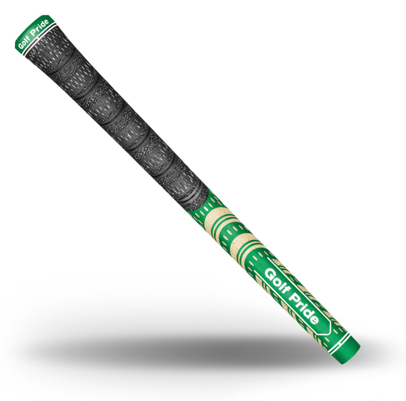 Golf Pride MCC Teams grip (.60 RND), zielony/złoty