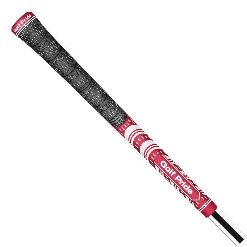 Golf Pride MCC Teams grip, STANDARD, bordowy