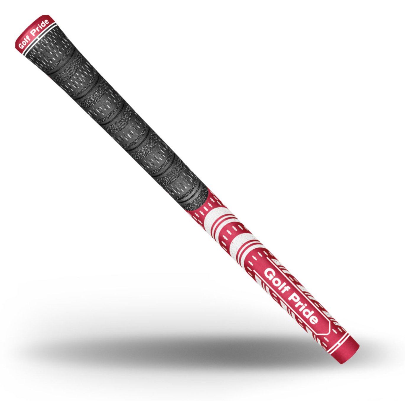Golf Pride MCC Teams grip (.60 RND), standard, czerwono/biały