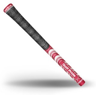 Golf Pride MCC Teams grip (.60 RND), standard, czerwono/biały