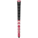 Golf Pride MCC Teams grip (.60 RND), standard, czerwono/biały
