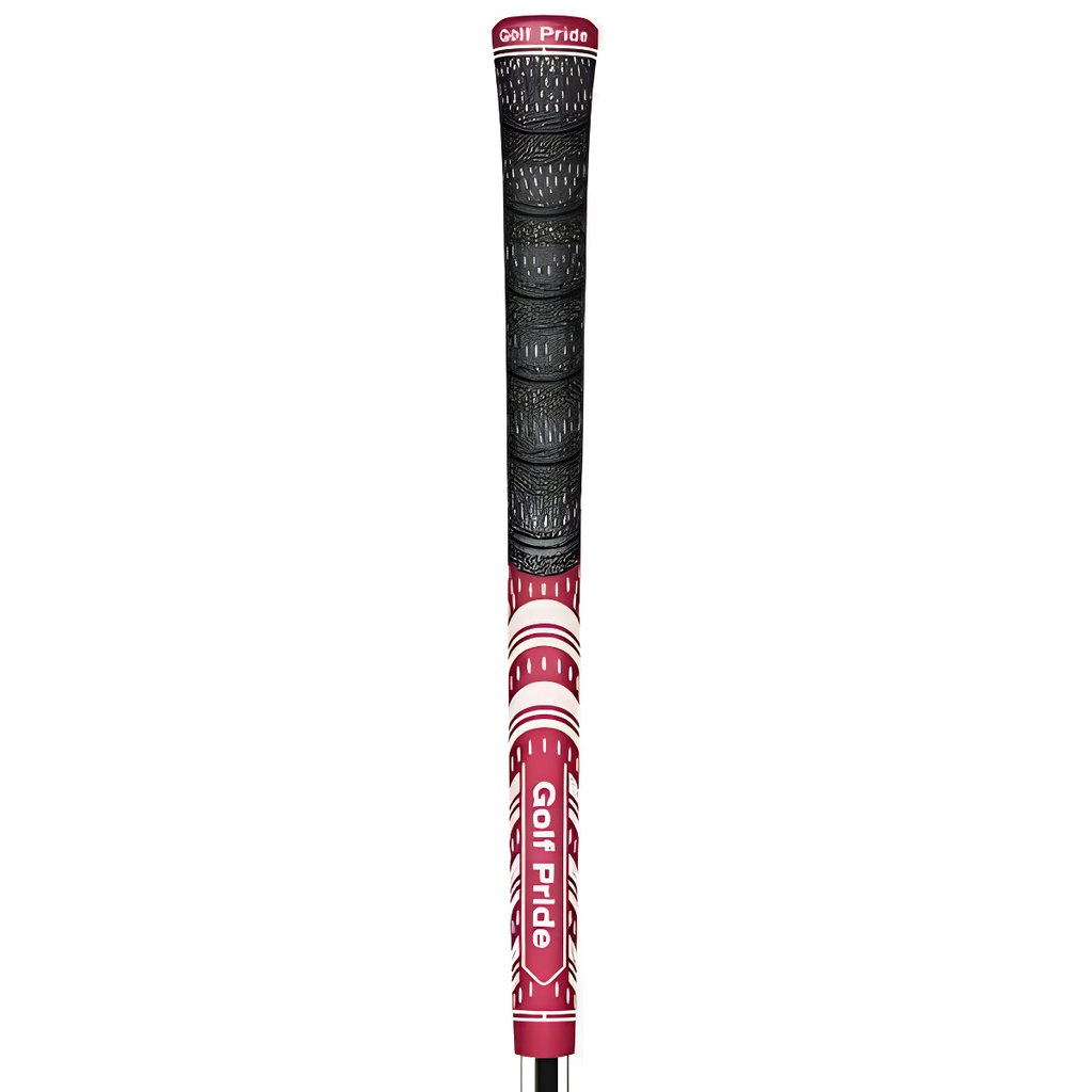Golf Pride MCC Teams grip (.60 RND), standard, czerwono/biały