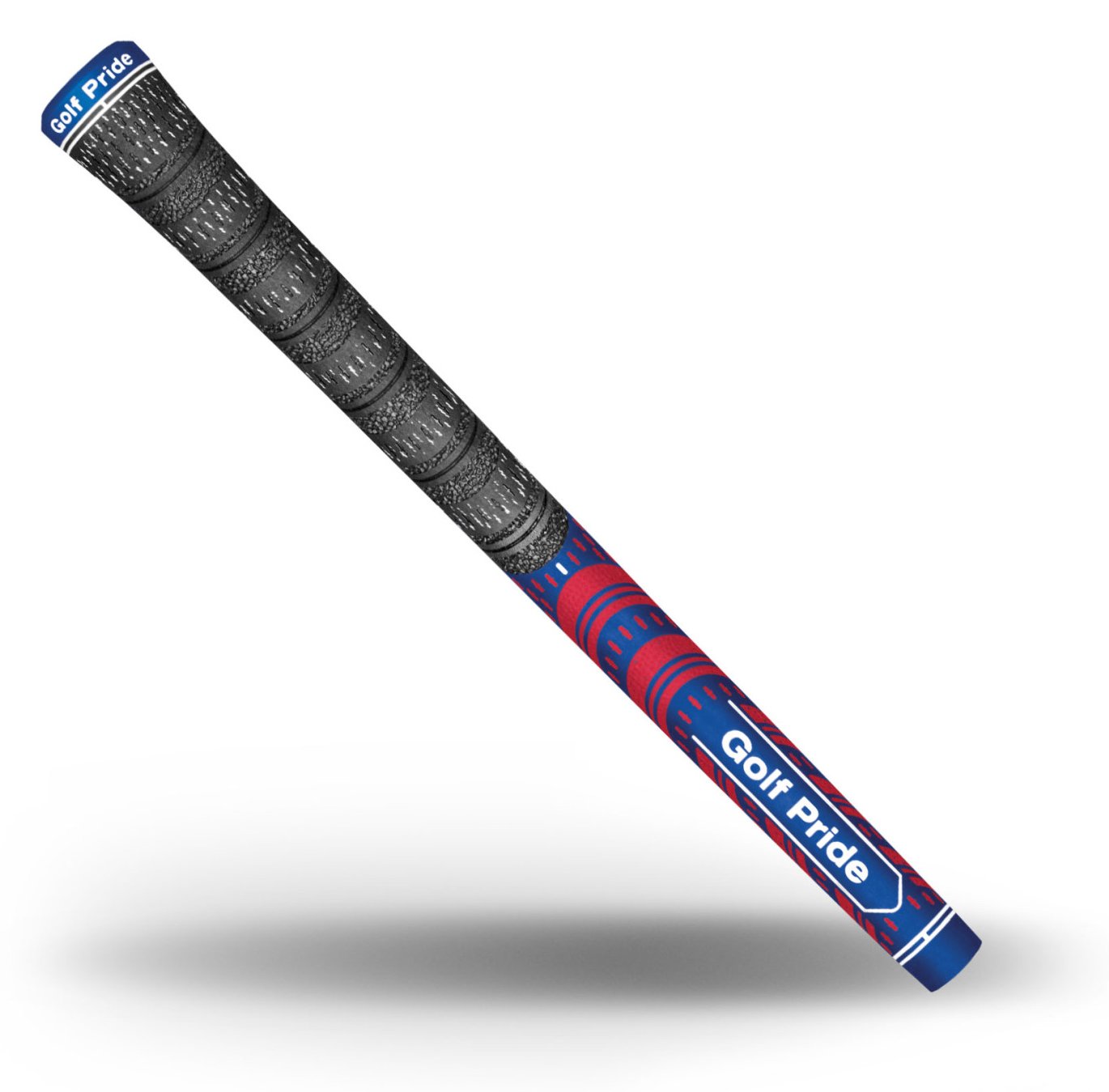 Golf Pride MCC Teams grip (.60 RND), MIDSIZE, granatowy/czerwony
