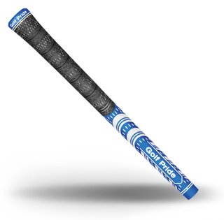 Golf Pride MCC Teams grip (.60 RND), MIDSIZE, niebiesko/biały