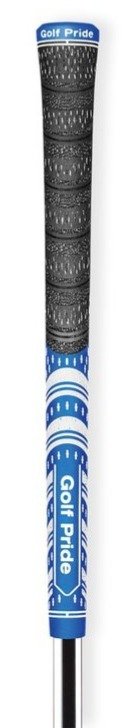 Golf Pride MCC Teams grip (.60 RND), MIDSIZE, niebiesko/biały
