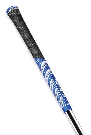 Golf Pride MCC Teams grip (.60 RND), MIDSIZE, niebiesko/biały
